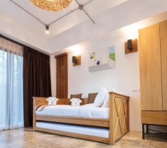 Вилла с 2 комнатами в At Leaf Villa