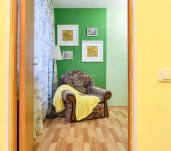1-комнатные апартаменты, 41м² в Academia Pushkin Park