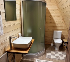 A-frame Deluxe в King house Arkhyz