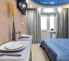 Апартаменты студия #1 в Степаненков