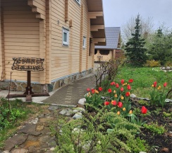 Дом с сауной в Гостеев