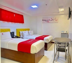 Двухместный номер Standard 2 отдельные кровати в IL Mare Sakura Resort Boracay