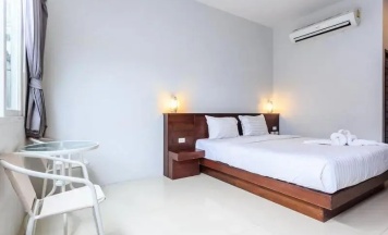 Двухместный номер Budget двуспальная кровать в 7Q Bangla Hotel