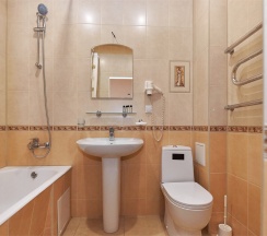 Двухкомнатный стандарт с 1 или 2 отдельными кроватями в Арт-отель