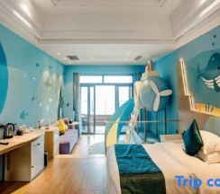 Двухместный номер Standard двуспальная кровать в Country Garden Silver Beach Hotel