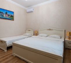 Трехместный улучшенный номер в Атмосфера