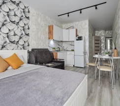 Квартира в Апартаменты на Береговая улица, 73с1