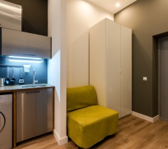 Апарт-отель М149, Студия Triple, Московский пр-т 149б в Rentalspb