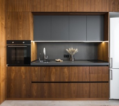 1-комнатные апартаменты улучшенные №250 в Hugge Place