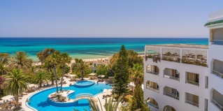 Хаммамет: Отель Hotel Sol Azur Beach