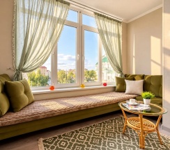1-комнатные апартаменты, 30 м², 4 этаж в Green FOX на Генерала Епишева 19