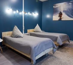 2-комнатные апартаменты улучшенные в Широкий дол