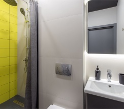 Улучшенный номер с видом во двор, 3-й этаж в Lopatin Невский 100