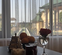 Номер комфорт улучшенный с 2 односпальными кроватями в Villa Victoria