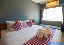 Одноместный номер Deluxe в Comet Hotel Suratthani