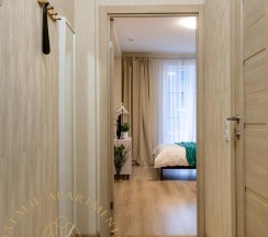 1-комнатные апартаменты студия #400 в Natalie Apartments на шоссе Пулковское 14Е