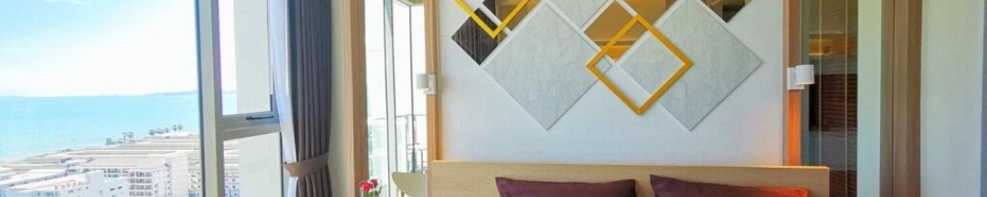 Апартаменты в Riviera Jomtien Pattaya 532 Great Sky & Sea View