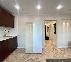 Евро-двухкомнатная квартира в ЖК "Дом БДТ" в Rauktis apartments