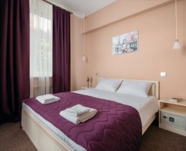 Стандарт 2-х местный с проекционным дизайном в Ring Road Hotel