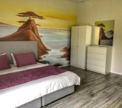 Трёхместный номер Deluxe с балконом в Андреанна