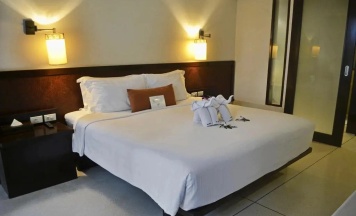 Четырёхместный номер Deluxe с балконом в Southsea Khaolak Beach Resort