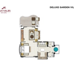 Вилла Deluxe с видом на сад в Отель Santiburi Koh Samui