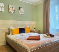 2-комнатные апартаменты стандарт в Relax Apart (Релакс Апарт) на проспекте Мира