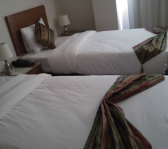 Двухместный номер Standard 2 отдельные кровати в Antika Amman Hotel