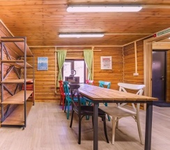 Деревенька туристов Люкс в Aq-Qaiyn