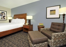 Двухместный номер Mobility Accessible with Roll-In Shower двуспальная кровать в Hilton Garden Inn Austin NW - Arboretum