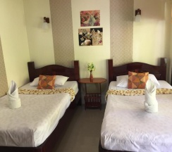 Двухместный номер Standard с видом на сад 2 отдельные кровати в Starlight Haad Rin Resort