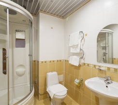 Люкс двухкомнатный c 1 балконом в Эль-отель