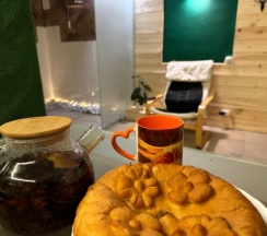 Большой дом в В лесу