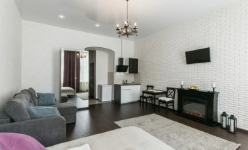 Двухместные апартаменты № 10 (двуспальная кровать) в Asmera Apartments