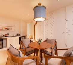 Двухместный люкс Lagoon Pool Access c 1 комнатой двуспальная кровать в Thavorn Palm Beach Resort Phuket