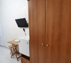 Четырёхместный номер Superior с балконом в Жемчужина