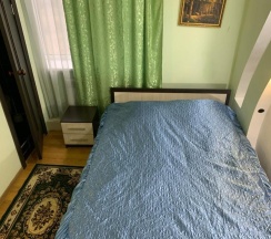 2-комнатный номер эконом с 2 двуспальными кроватями в Пехорская