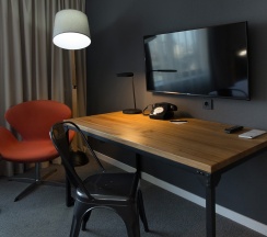 Penta Стандарт c двуспальной кроватью в Pentahotel ARBAT