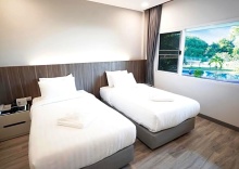 Двухместный номер Standard с видом на сад 2 отдельные кровати в Bandu Resort