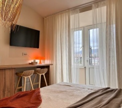 Студия №43 с балконом – уют и комфорт в самом сердце Махачкалы! в Как дома 05