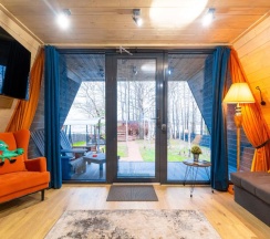 Коттедж A-frame Orange в Ёлки рент