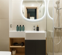 Studio Comfort с кроватью 19.7 метров в Well