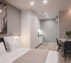 Стандарт (общий санузел один на два номера) в One Sea Apartments
