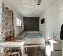 Двухместный домик в Klever house