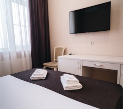 Двухместный номер с кроватью размера king-size в GemstHotel&SPA
