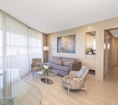 Люкс Deluxe Grand с балконом и с видом на море в Concorde De Luxe Resort - Prive Ultra All Inclusive