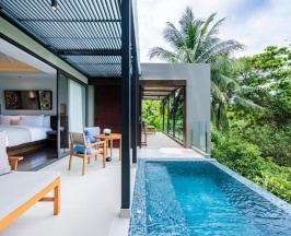 Люкс с бассейном с 2 комнатами в Anantara Layan Phuket Resort