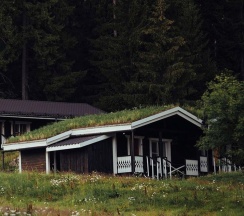 Номер Комфорт с  раздельными кроватями Альпийская деревня в Времена Года