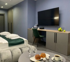 Люкс Premium с красивым видом из окна в Royal Status