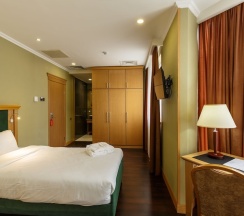 Двухместный номер Classic 2 отдельные кровати в Shera Park Boutique Hotel
